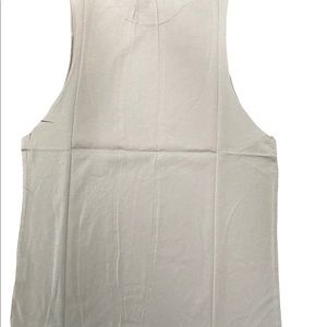 New Play Shirt Beige No Sleeves